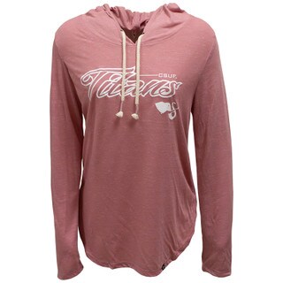 Colosseum CSUF Titans Foxglove Long Sleeve - Pink